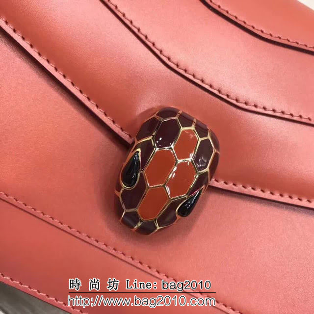 BVLGARI寶格麗 專櫃新款 蛇頭扣環 單層蛇頭包 鏈條單肩斜挎包 B39174 FYD1320